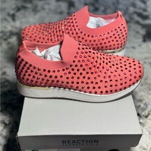 Reaction Kenneth Cole Women’s Cameron Jewel Jogger in Sunset Sparkle Sneakers‎